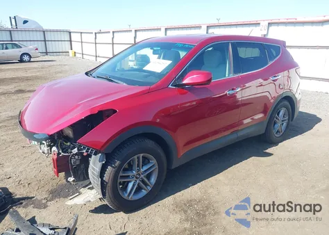 2018 Hyundai Santa Fe Sport 2.4L z USA, uszkodzony, nr VIN 5XYZTDLB9JG526688